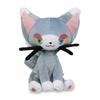 Officiële Pokemon center knuffel Pokemon fit Glameow 13cm